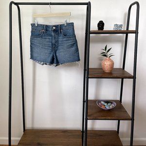 Madewell "Perfect Vintage Short" Denim Short